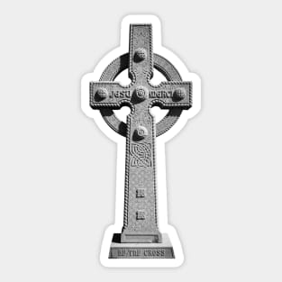 Celtic Cross Sticker